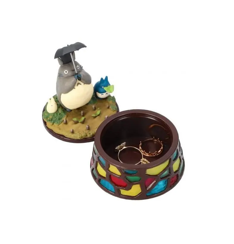 Mój sąsiad Totoro Diorama / Pudełko do przechowywania Taniec Dondoko zdjęcie produktu