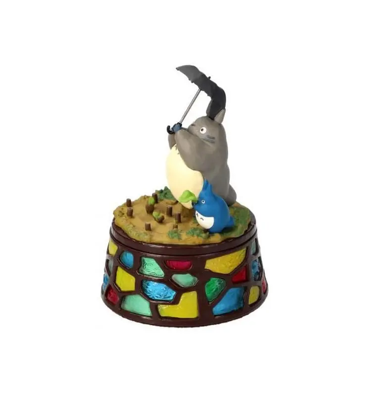 Mój sąsiad Totoro Diorama / Pudełko do przechowywania Taniec Dondoko zdjęcie produktu