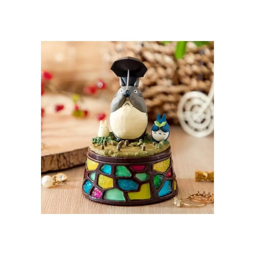 Mój sąsiad Totoro Diorama / Pudełko do przechowywania Taniec Dondoko zdjęcie produktu