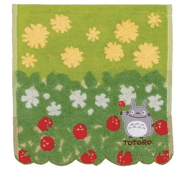 Mój Sąsiad Totoro Mini Ręcznik Flowers & Strawberries 25 x 25 cm zdjęcie produktu