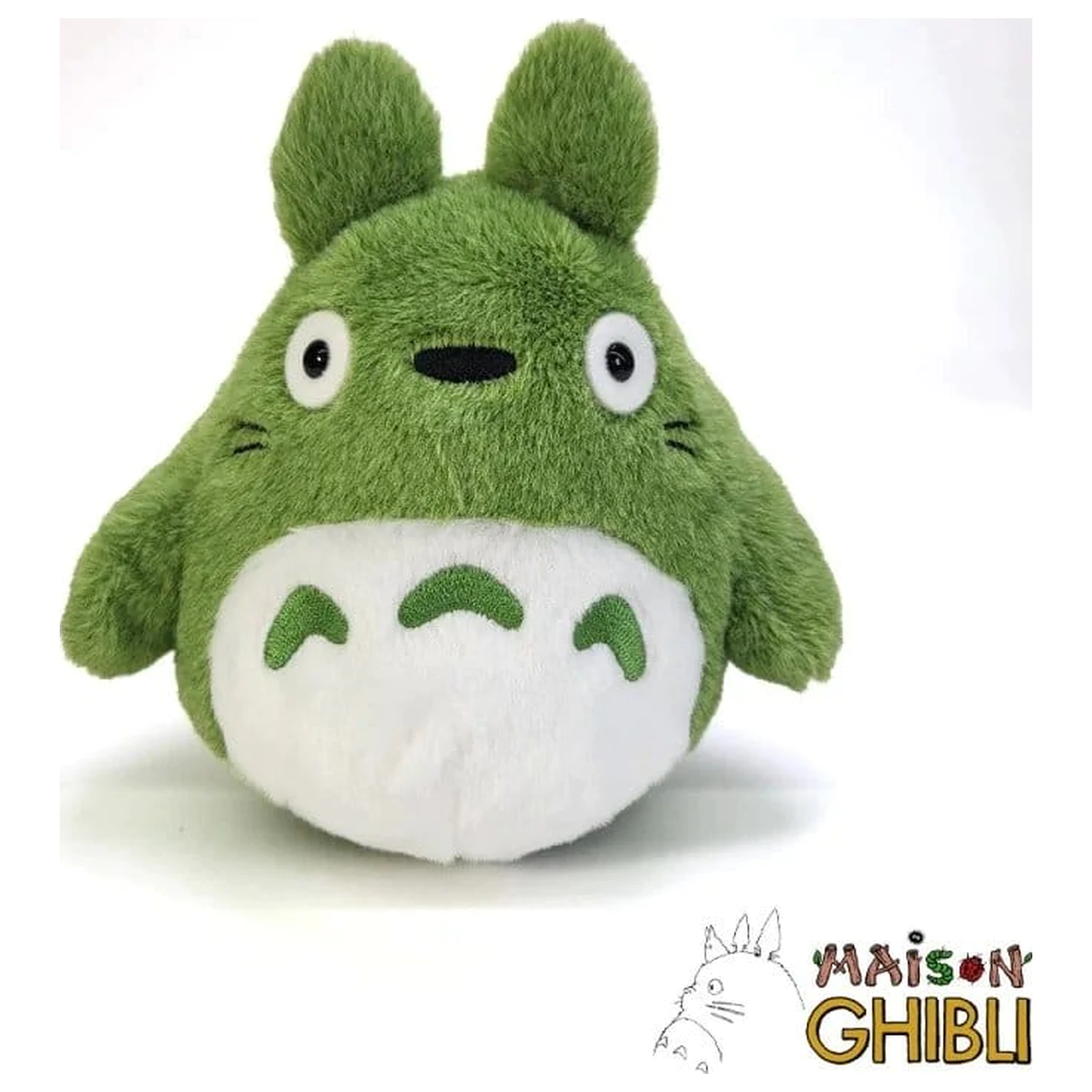 My Neighbor Totoro Fluffy Beanbag Pluszowa figurka Big Totoro Green zdjęcie produktu