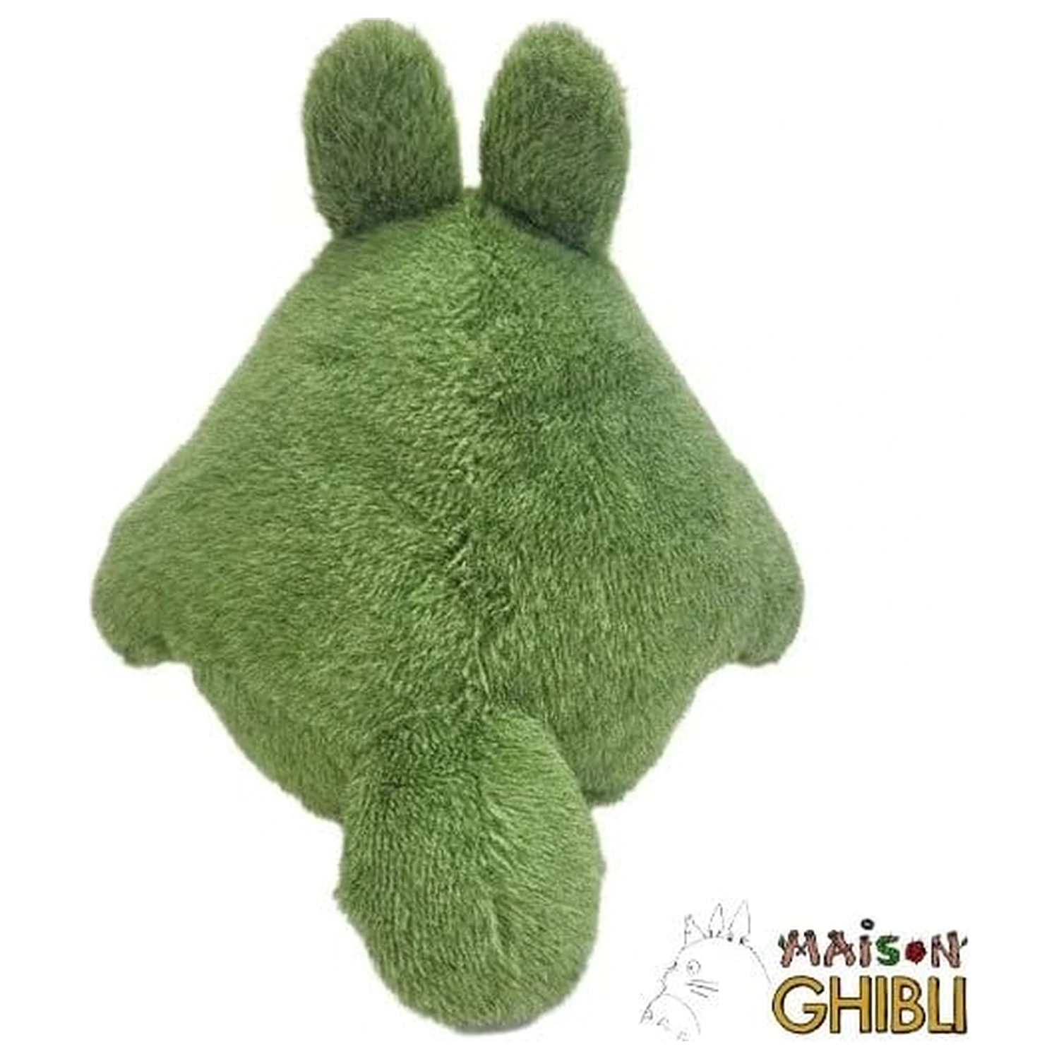 My Neighbor Totoro Fluffy Beanbag Pluszowa figurka Big Totoro Green zdjęcie produktu