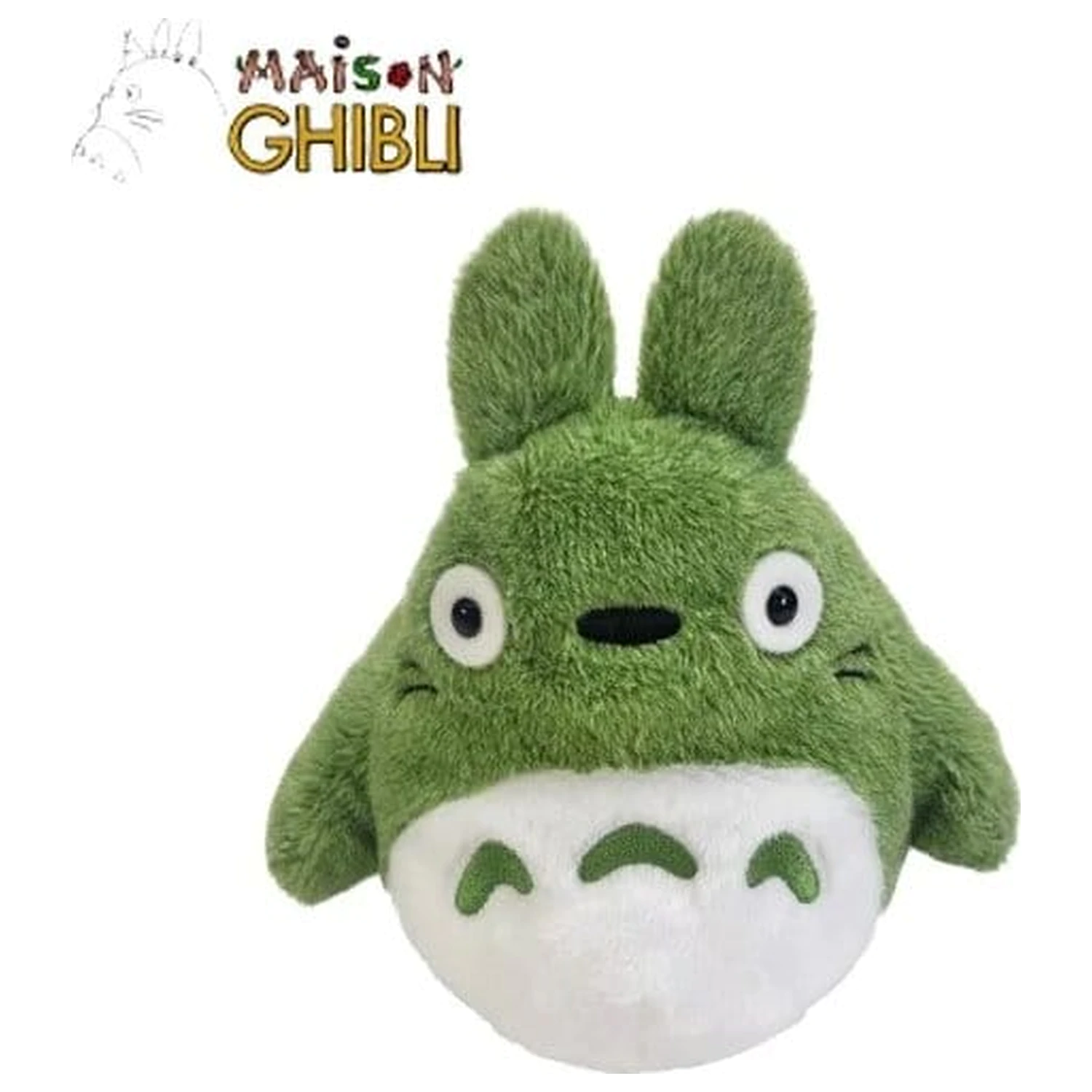 My Neighbor Totoro Fluffy Beanbag Pluszowa figurka Big Totoro Green zdjęcie produktu