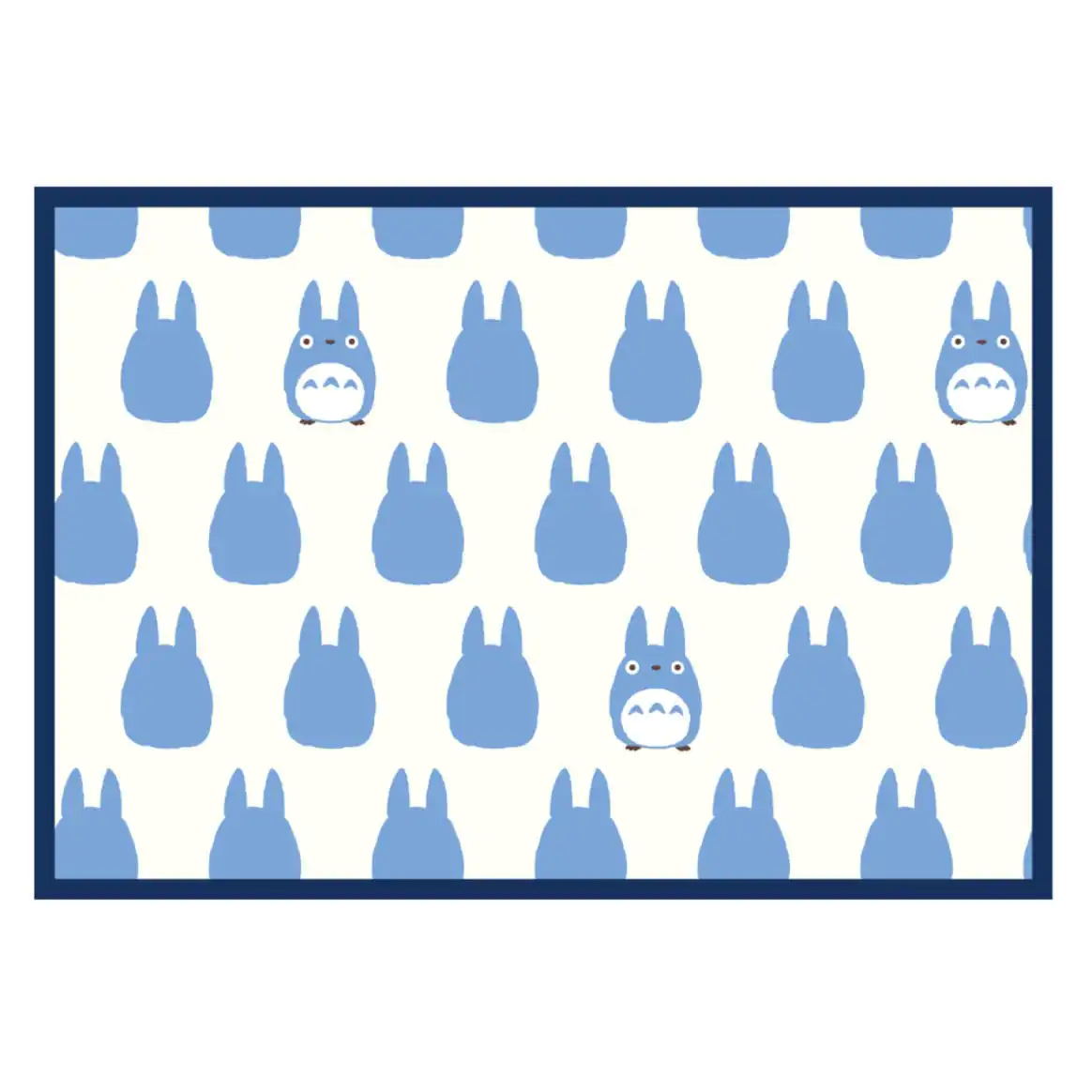 My Neighbor Totoro Fluffy plaid Totoro Silhouette 70 x 100 cm koc w kratę zdjęcie produktu