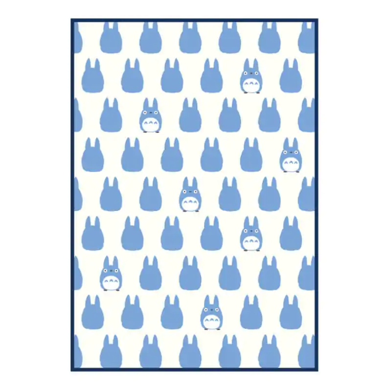 My Neighbor Totoro Fluffy koc Totoro Silhouette 200 x 140 cm zdjęcie produktu