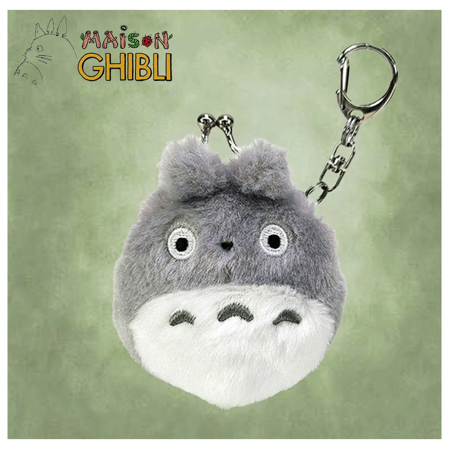 My Neighbor Totoro Funwari Mini Pluszowa Portmonetka Big Totoro zdjęcie produktu