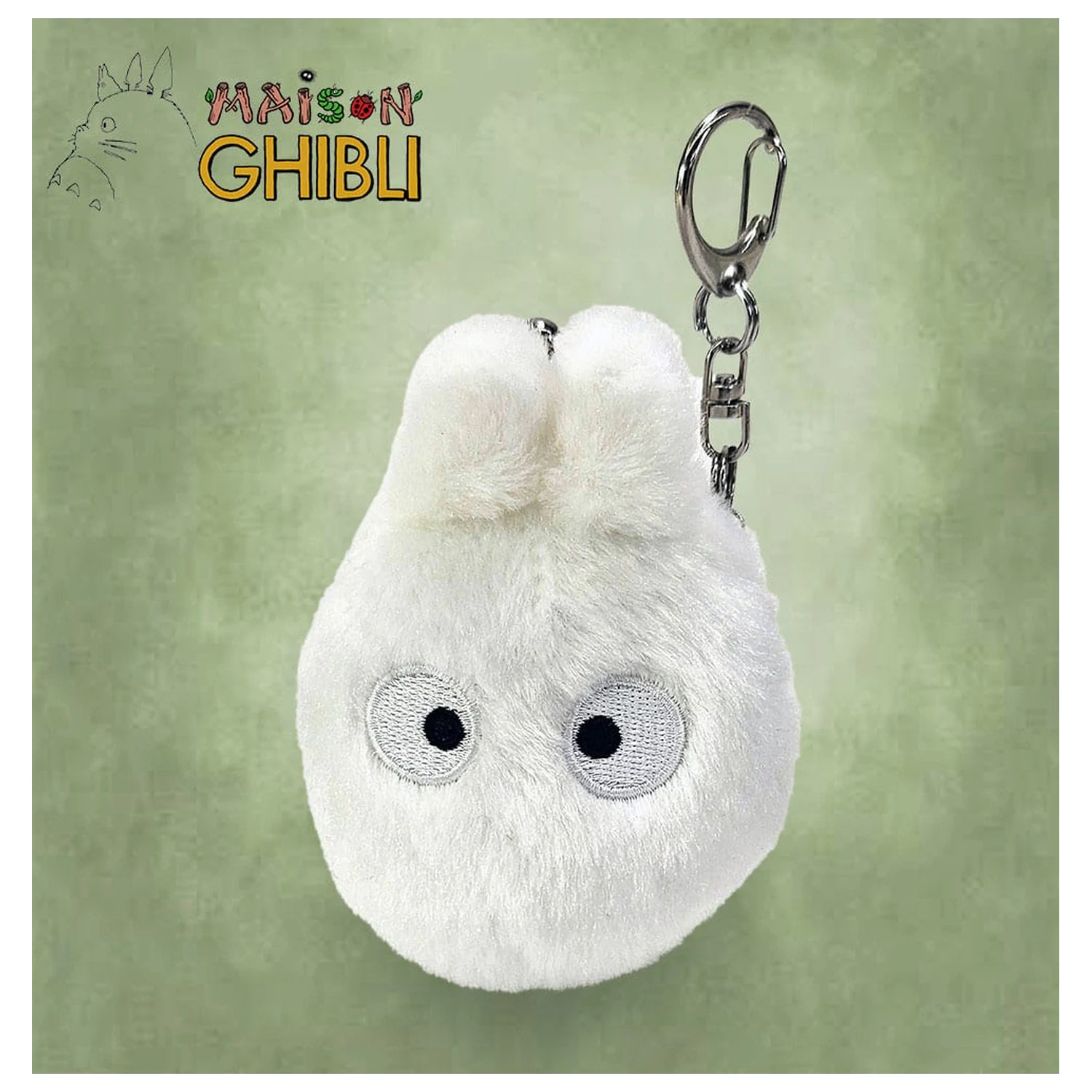 My Neighbor Totoro Funwari Mini Pluszowa Portmonetka na Monety Mały Totoro zdjęcie produktu