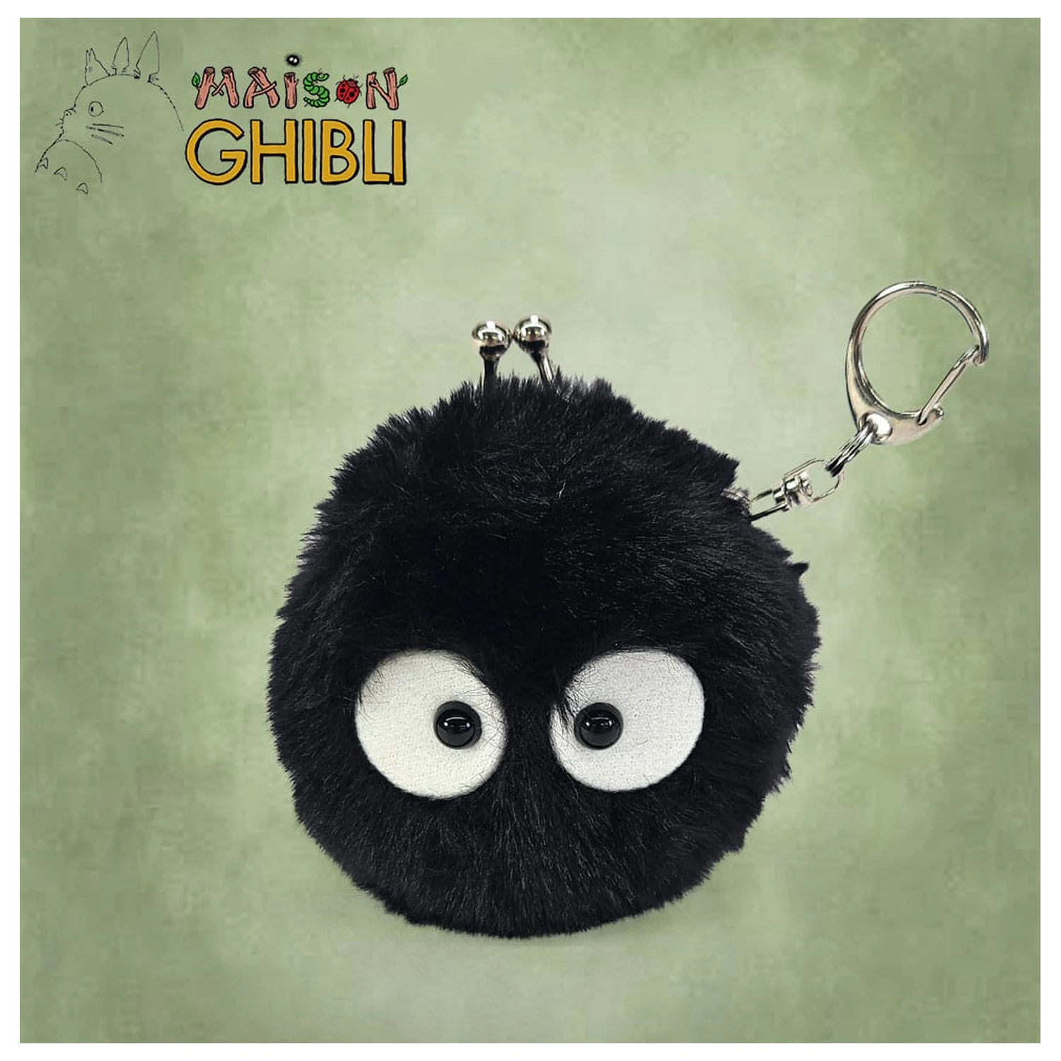 My Neighbor Totoro Funwari Mini Pluszowa Portmonetka Duszki Sadzy zdjęcie produktu