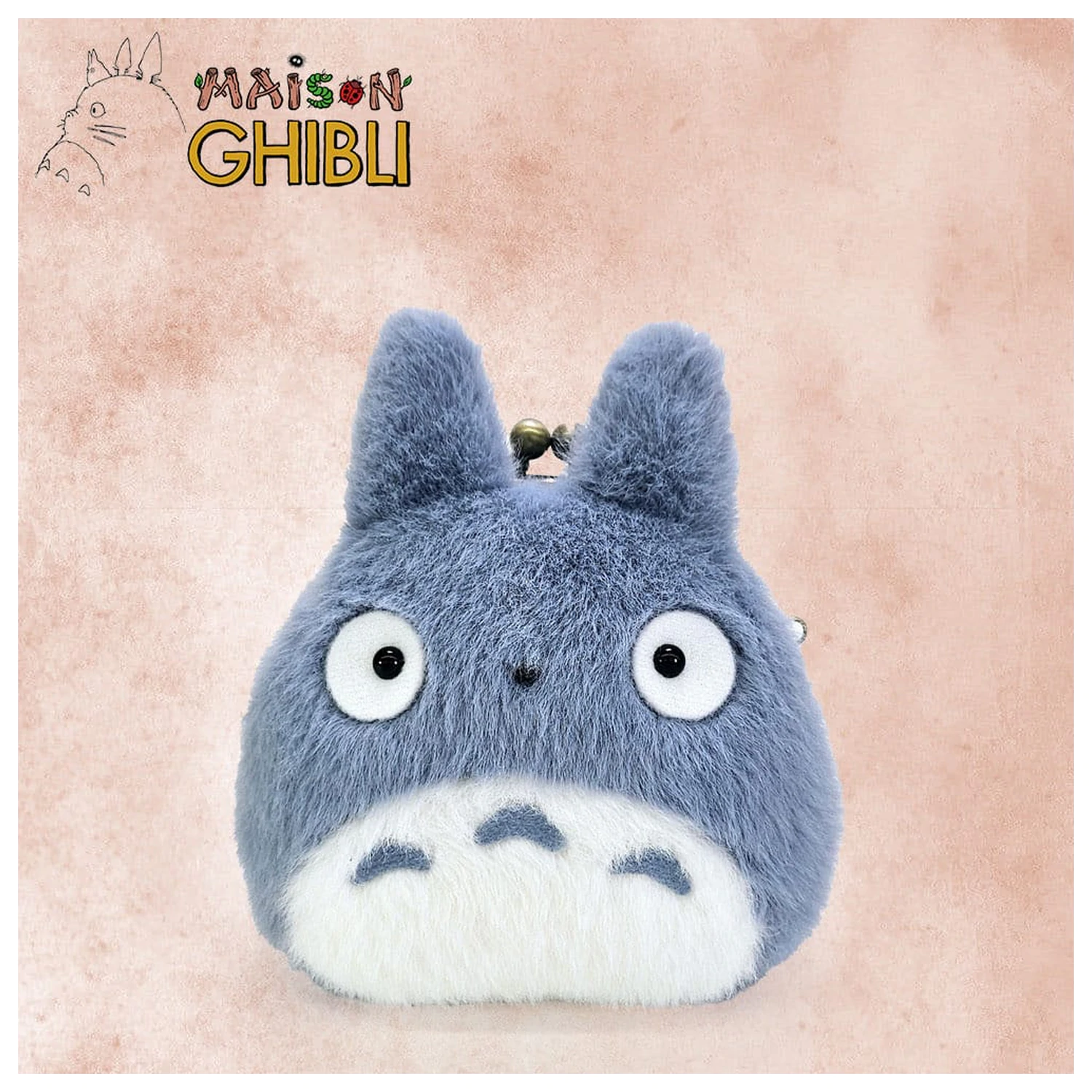 My Neighbor Totoro Funwari pluszowa portmonetka Medium Totoro zdjęcie produktu