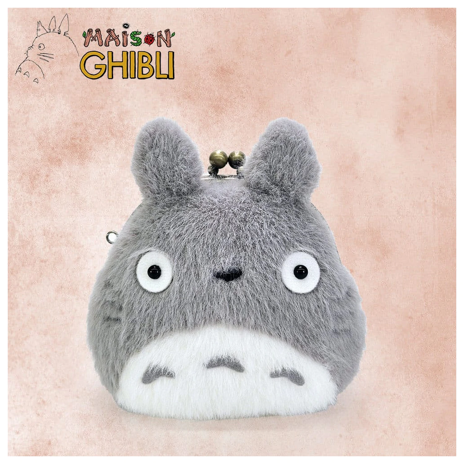 My Neighbor Totoro pluszowa portmonetka Funwari Big Totoro zdjęcie produktu