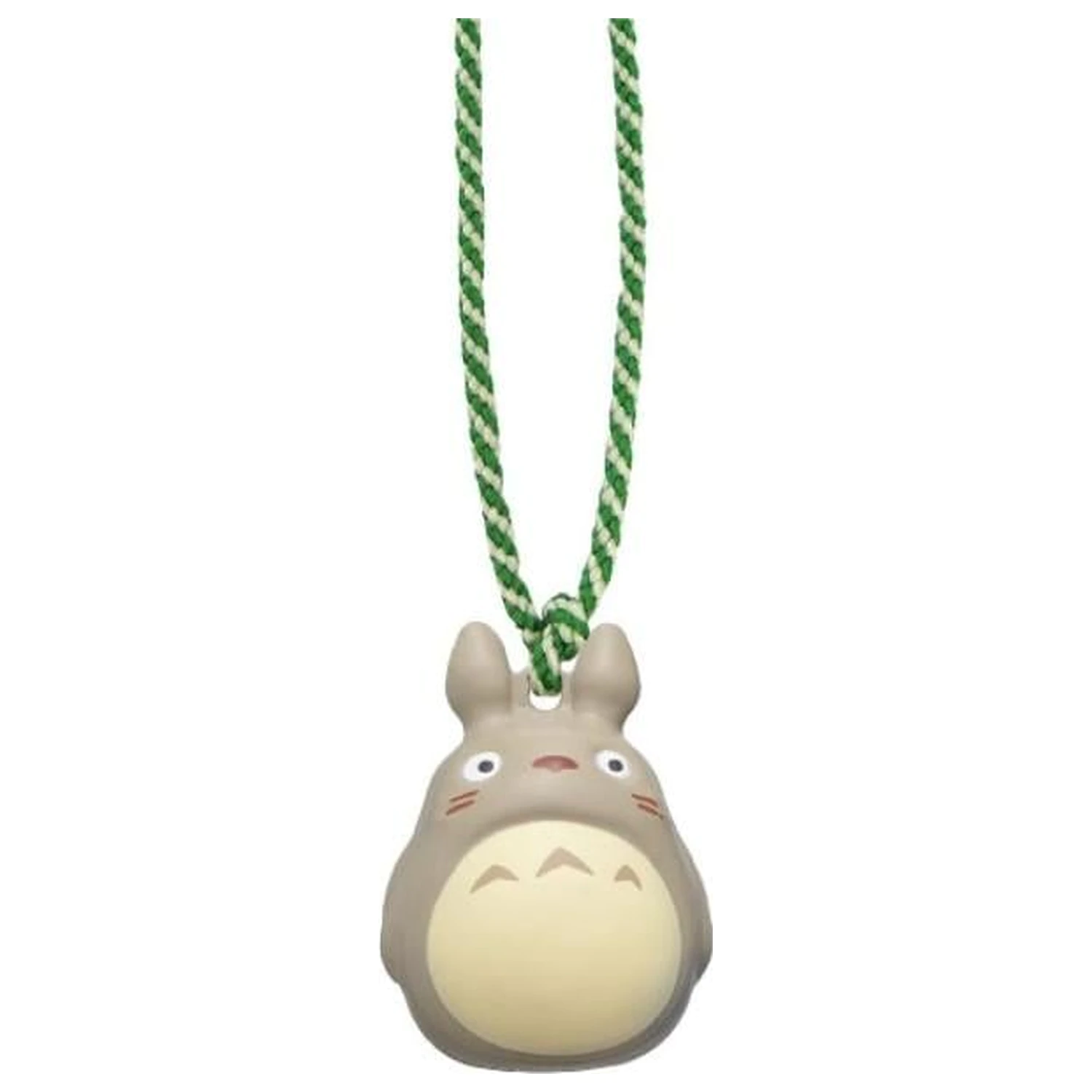 My Neighbor Totoro Grey Totoro Strap Bell Netsuke zdjęcie produktu