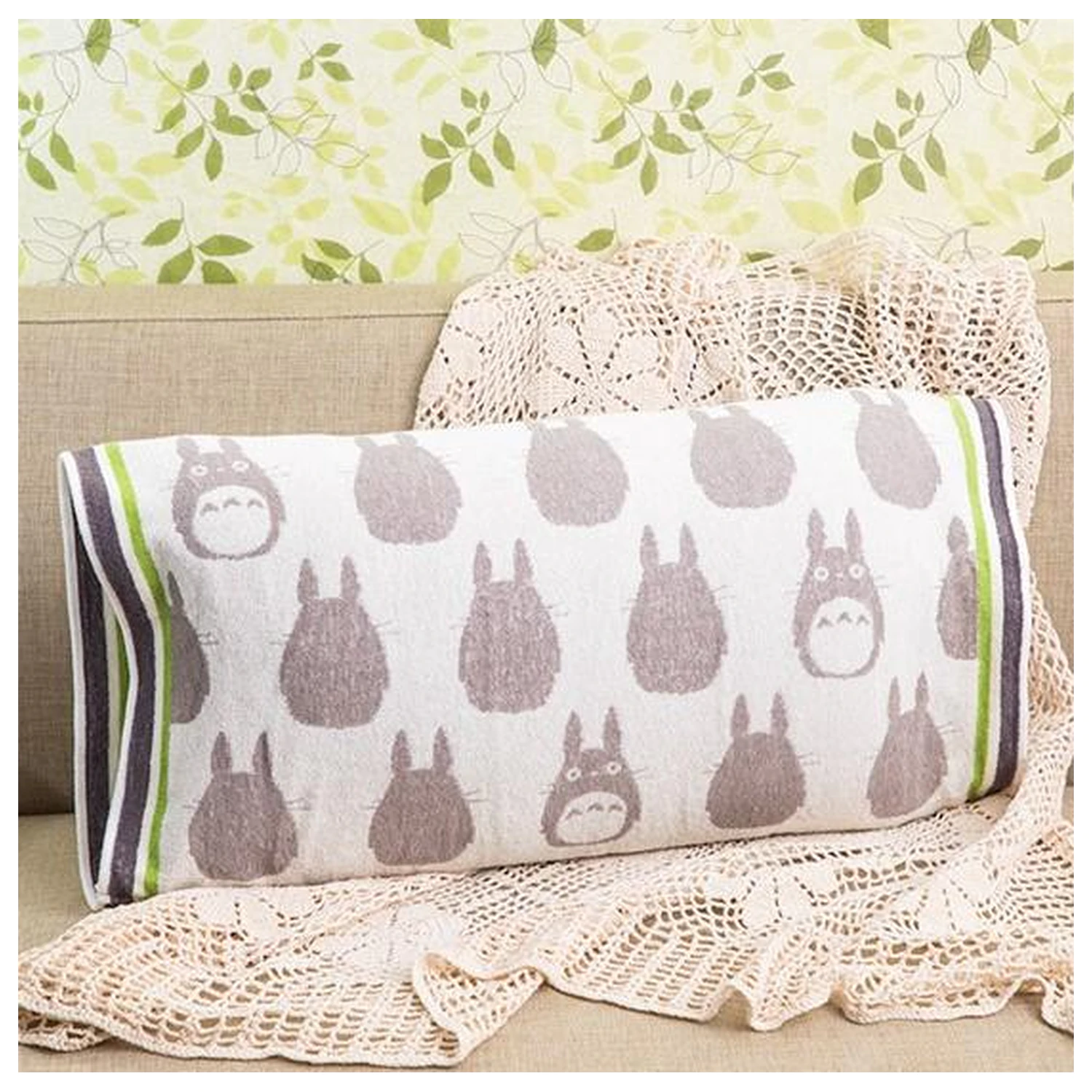 My Neighbor Totoro Grey Totoro poszewka na poduszkę zdjęcie produktu