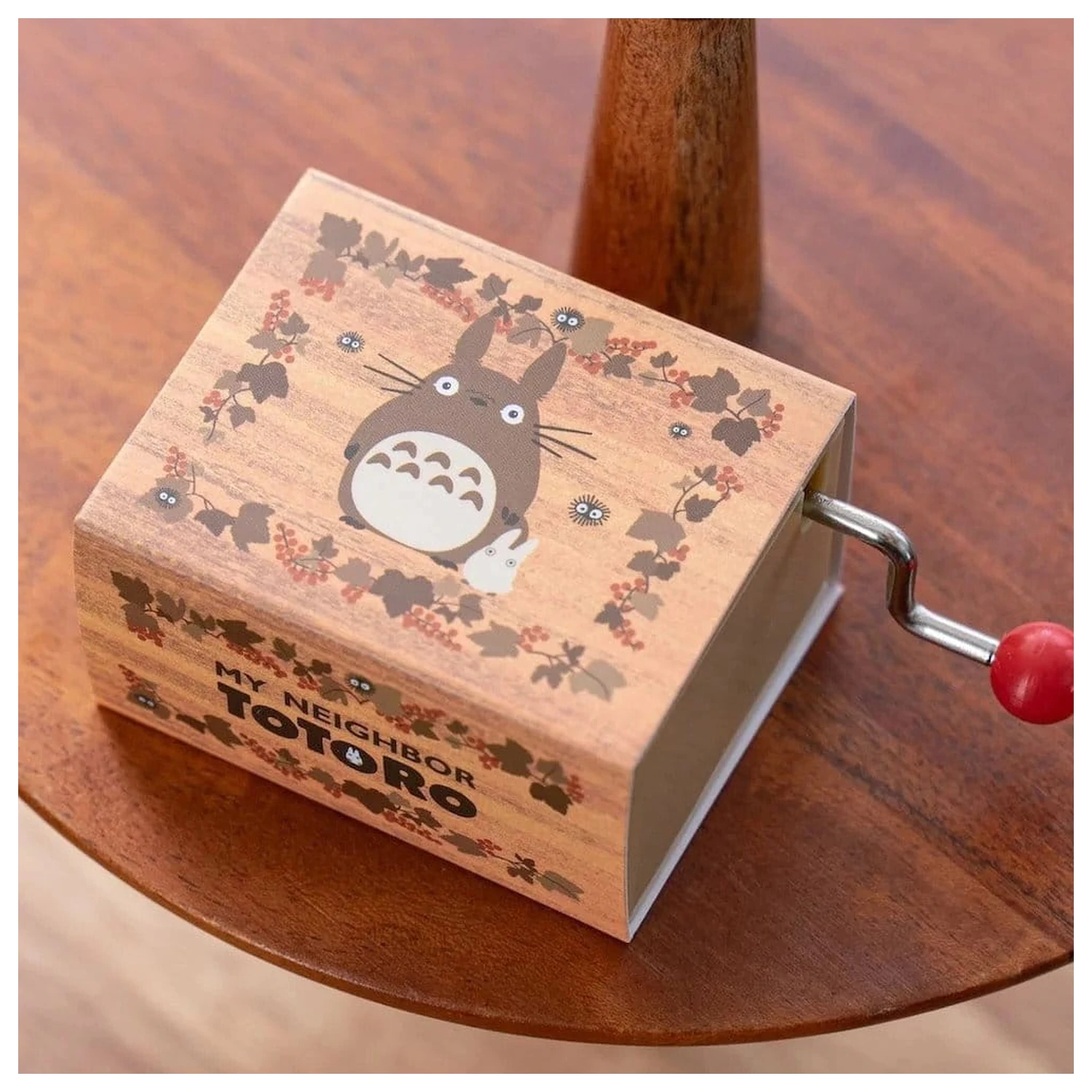 My Neighbor Totoro Hand Crank Pozytywka Autumn Leaf zdjęcie produktu