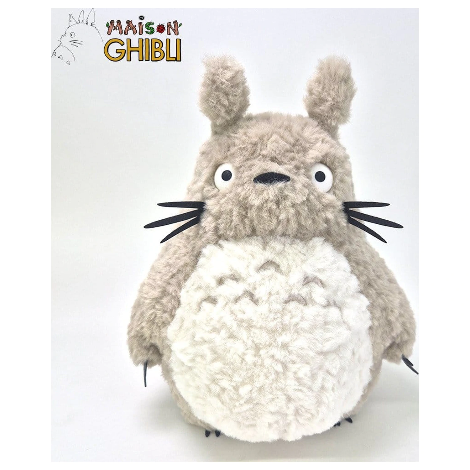 My Neighbor Totoro Hidamari pluszowa figurka Big Totoro M 34 cm zdjęcie produktu