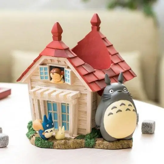 Mój Sąsiad Totoro Diorama / Pudełko do Przechowywania Dom & Totoro zdjęcie produktu