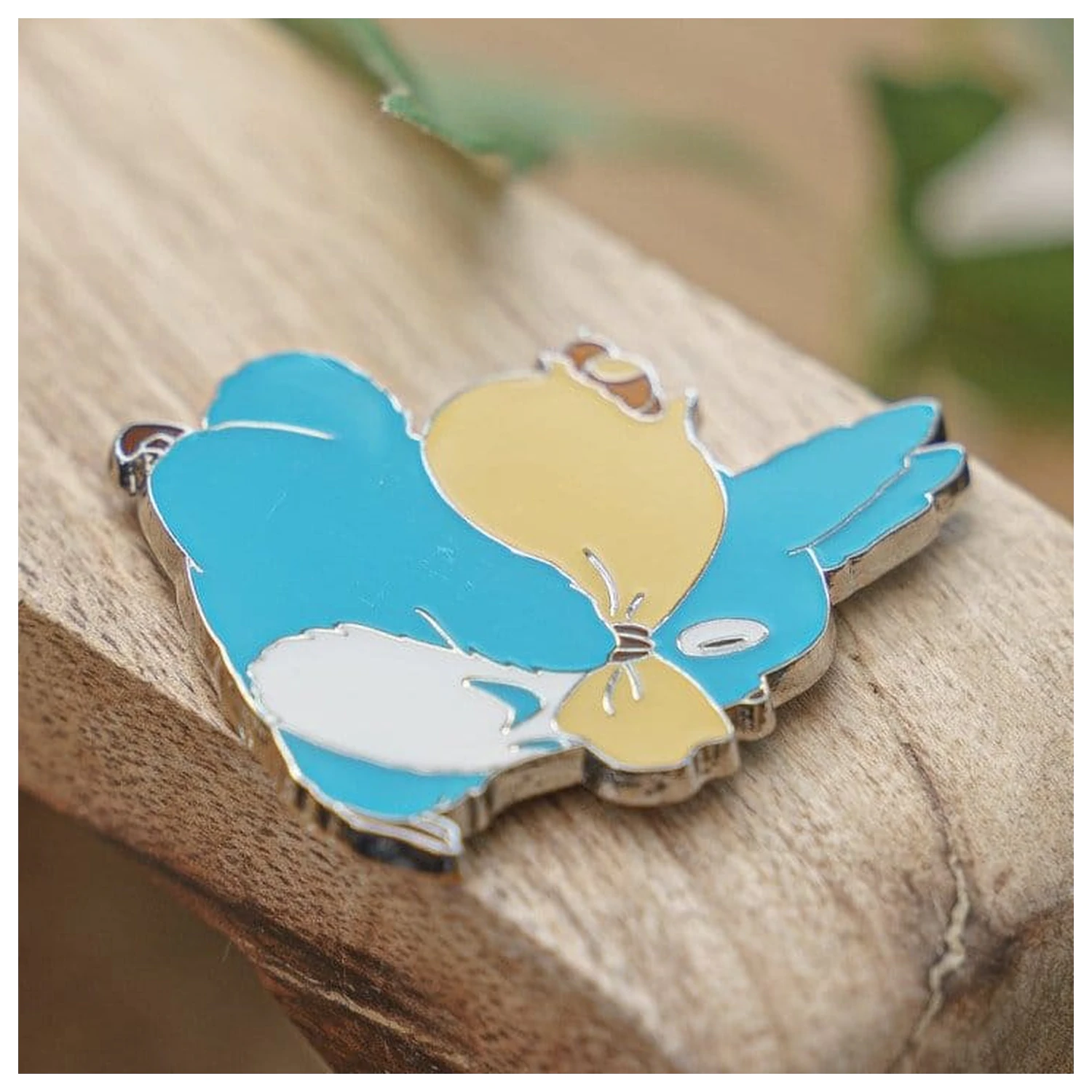 My Neighbor Totoro Magnet Middle Totoro Sylwetka Biegnąca zdjęcie produktu