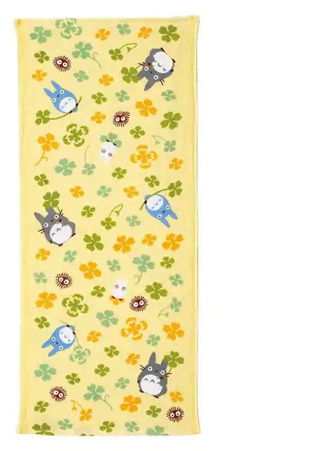 Mój sąsiad Totoro Ręcznik Imabari Totoro Clover 34 x 80 cm zdjęcie produktu