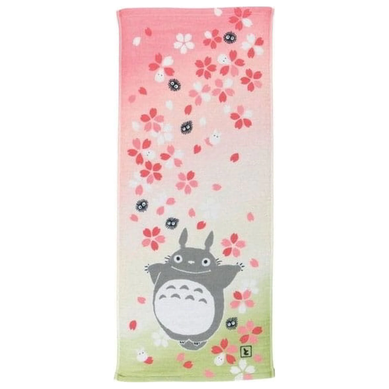 Mój Sąsiad Totoro Imabari Ręcznik Totoro Hanafubuki 34 x 80 cm zdjęcie produktu