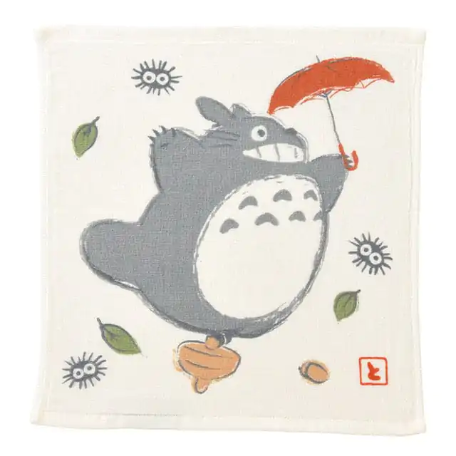 Mój Sąsiad Totoro Imabari Mini Ręcznik Totoro Umbrella Big 34 x 36 cm zdjęcie produktu