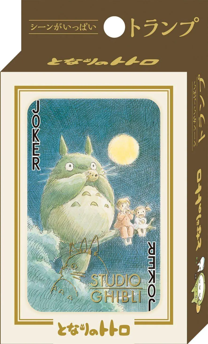 Karty do gry Mój sąsiad Totoro Playing Cards zdjęcie produktu