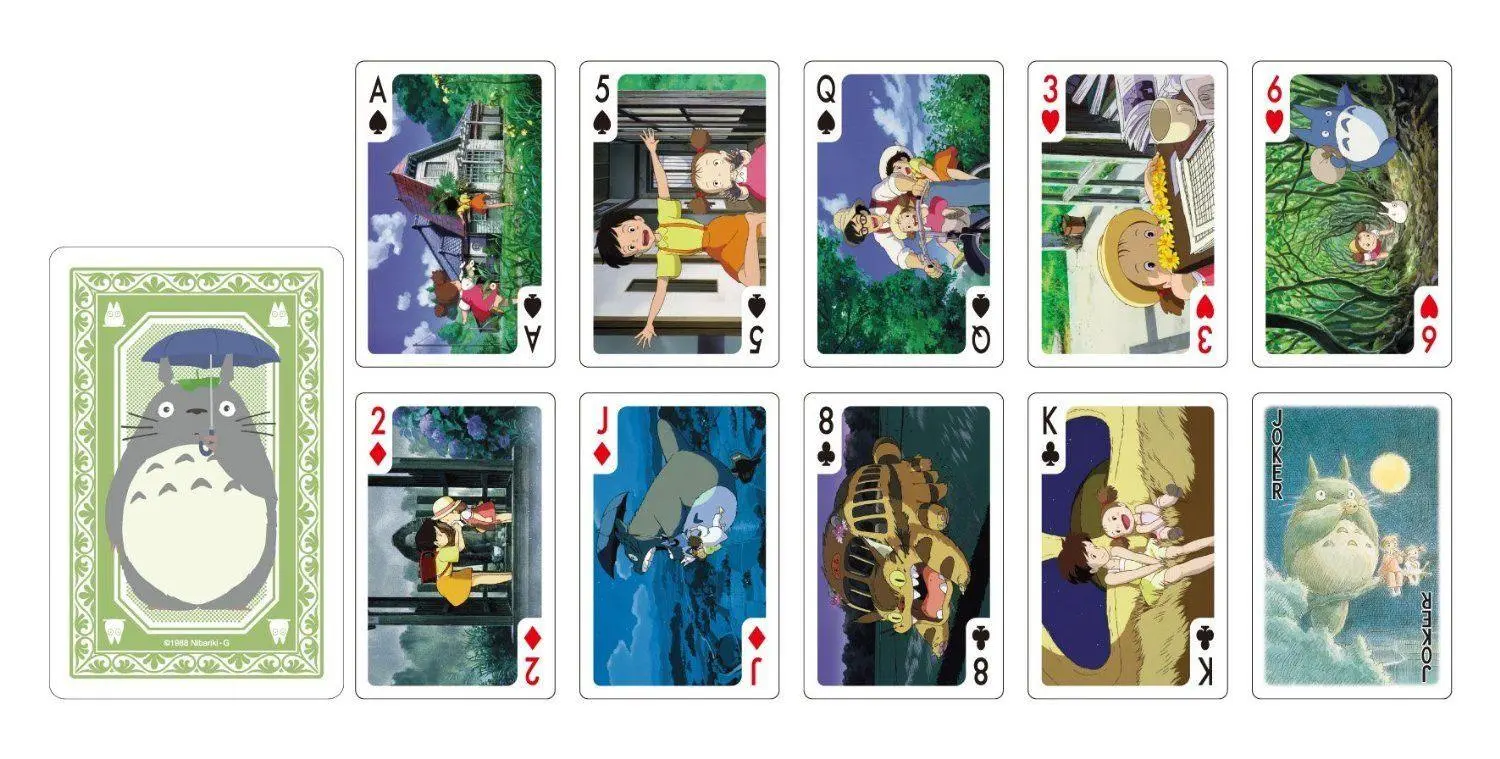 Karty do gry Mój sąsiad Totoro Playing Cards zdjęcie produktu