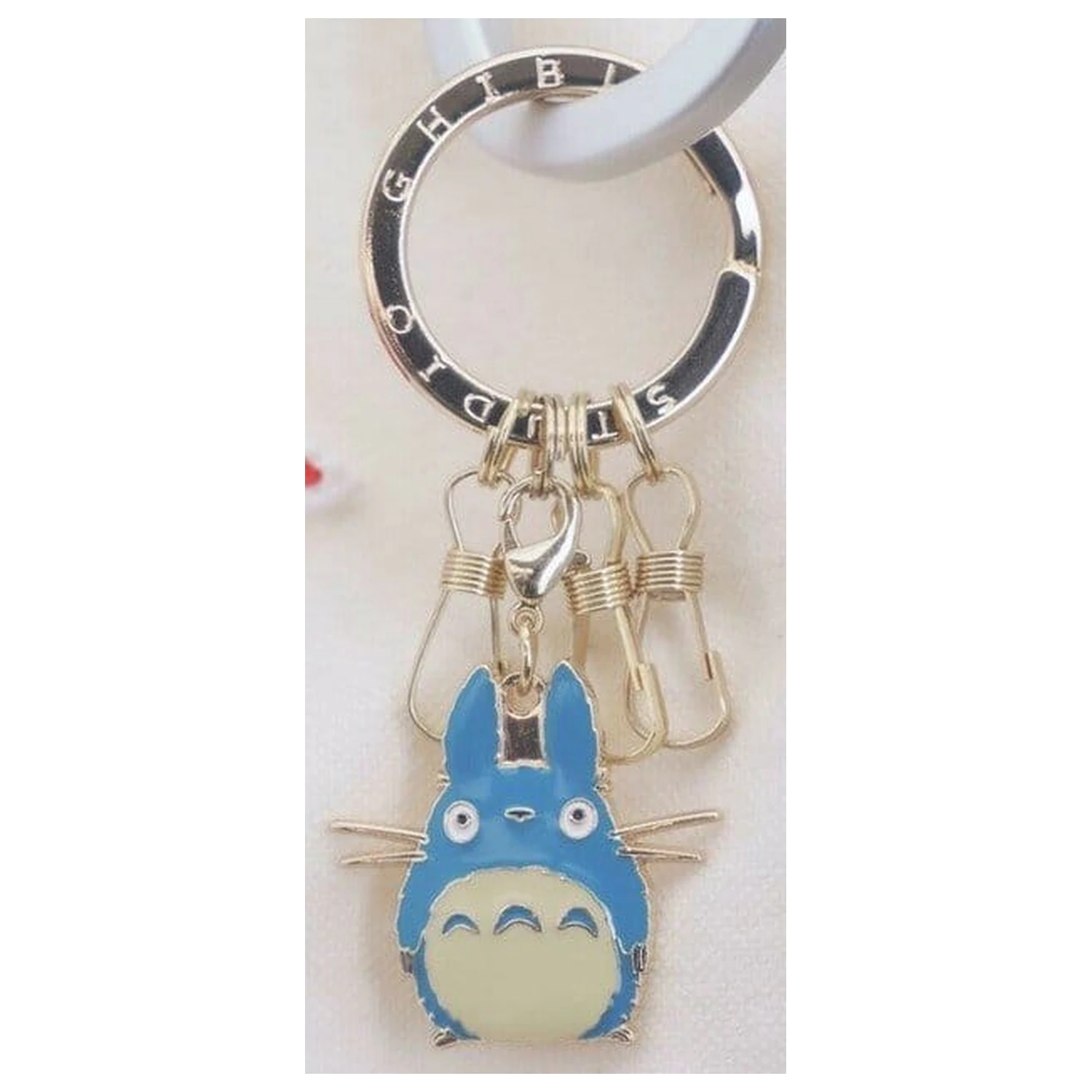 My Neighbor Totoro Metalowy-Brelok Middle Totoro zdjęcie produktu