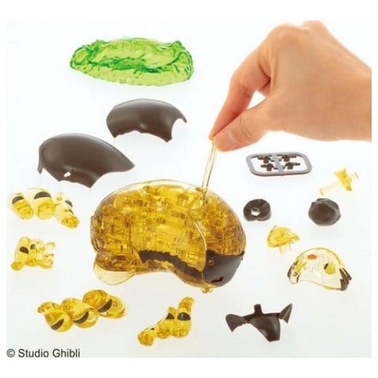 Figurka kryształowa Kumukumu My Neighbor Totoro Catbus zdjęcie produktu