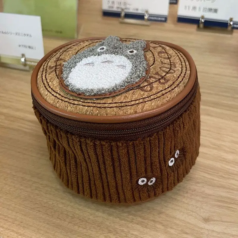 "Mój Sąsiad Totoro" Portmonetka / Saszetka Kurosuke Okrągły Pień zdjęcie produktu