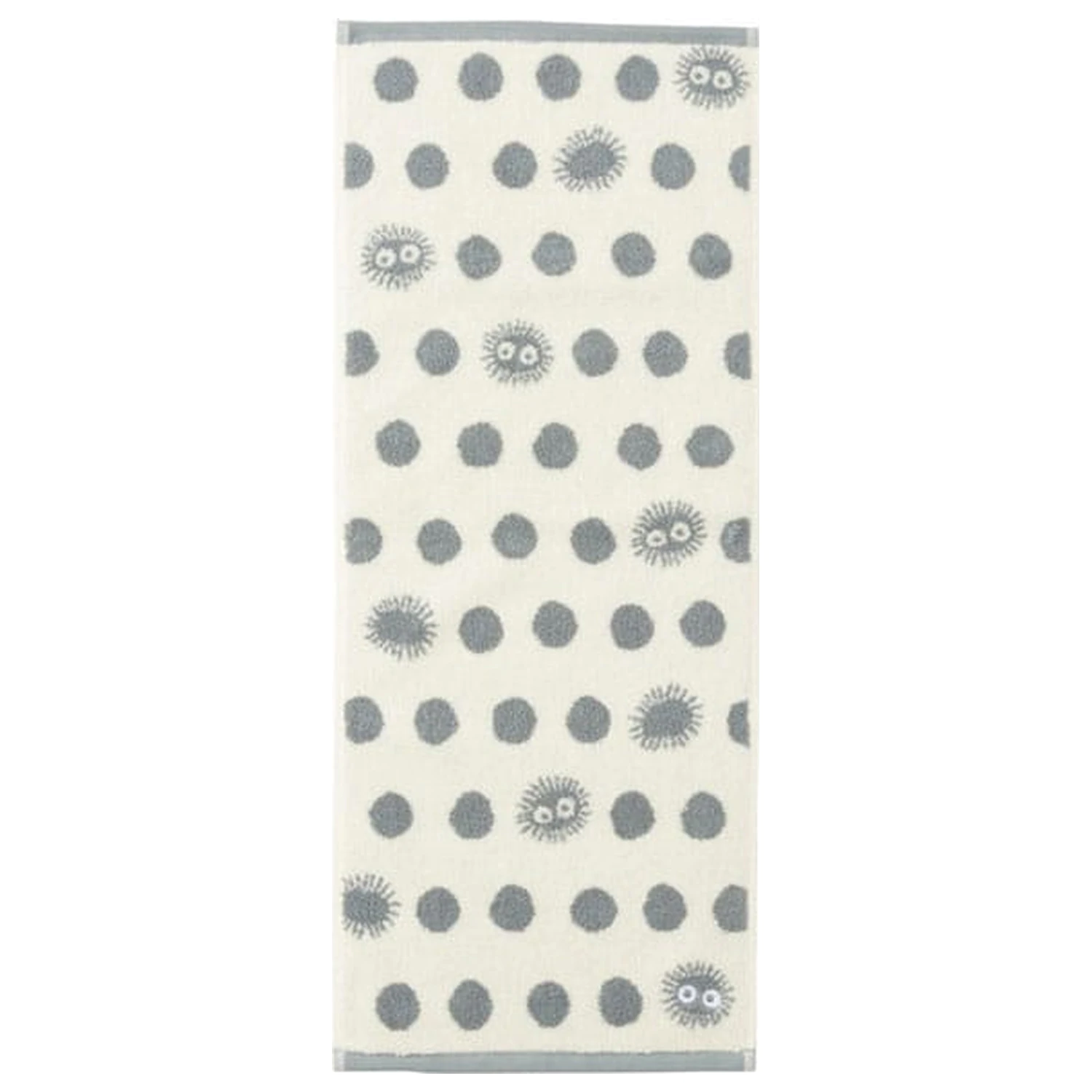 Mój Sąsiad Totoro Ręcznik Kurosuke Sylwetka 33 x 80 cm zdjęcie produktu