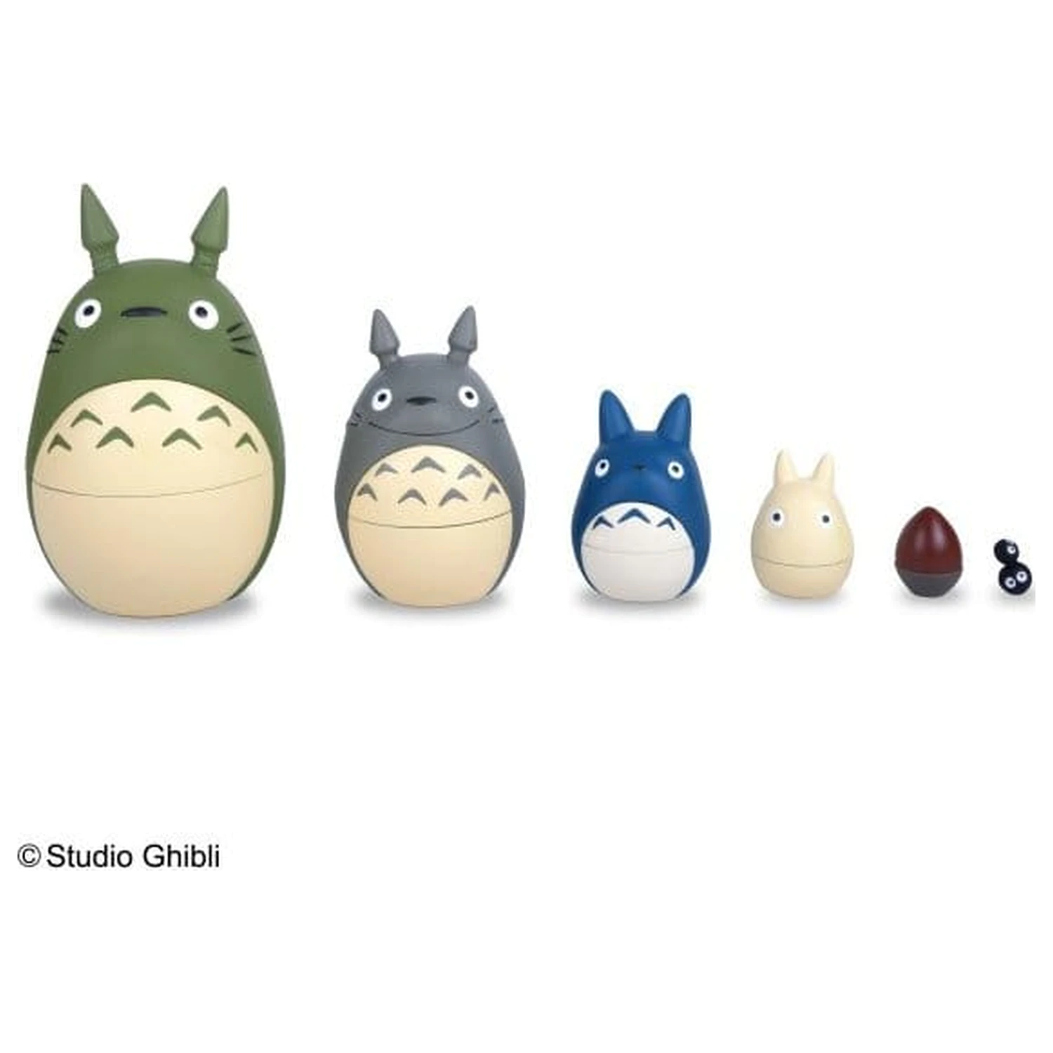 My Neighbor Totoro Matryoshka Mini Figurki Totoro zdjęcie produktu
