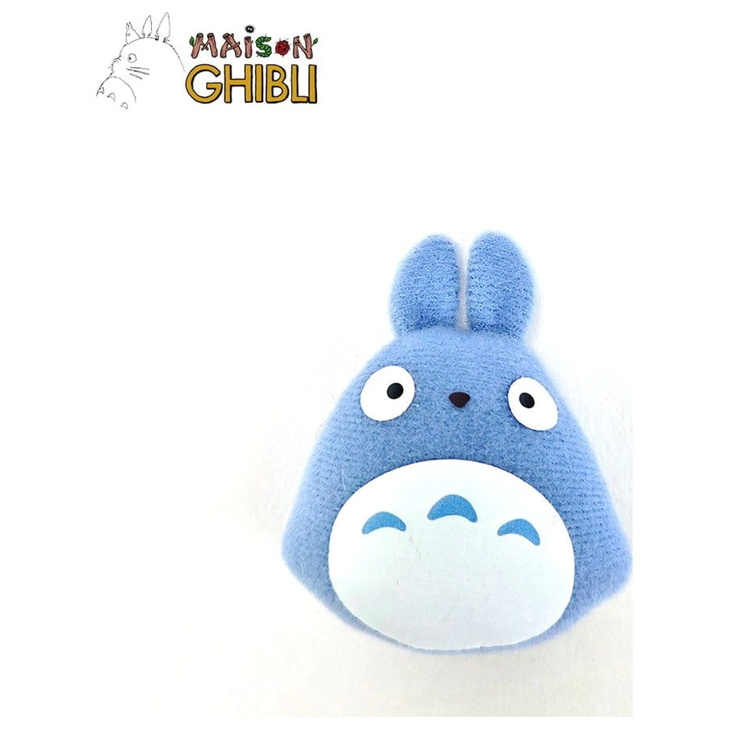 My Neighbor Totoro Mini Pluszowy Magnes Medium Totoro 5 cm zdjęcie produktu