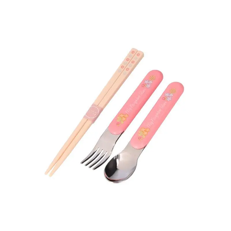 Mój sąsiad Totoro Chopsticks & Spoon & Fork Set Mei & Totoro zdjęcie produktu