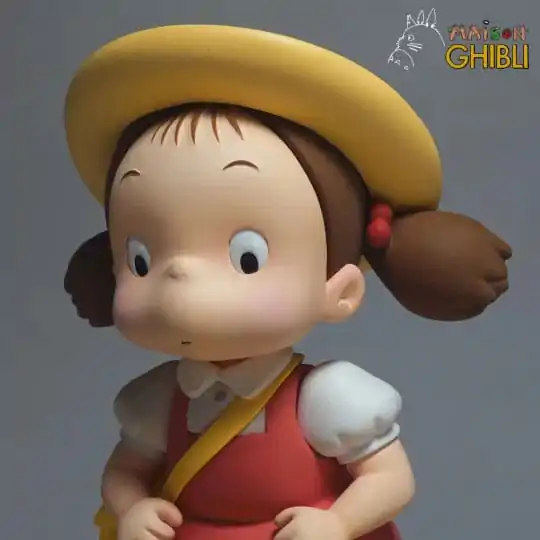 Figurka Mój Sąsiad Totoro Mei i Little Totoro 14 cm zdjęcie produktu