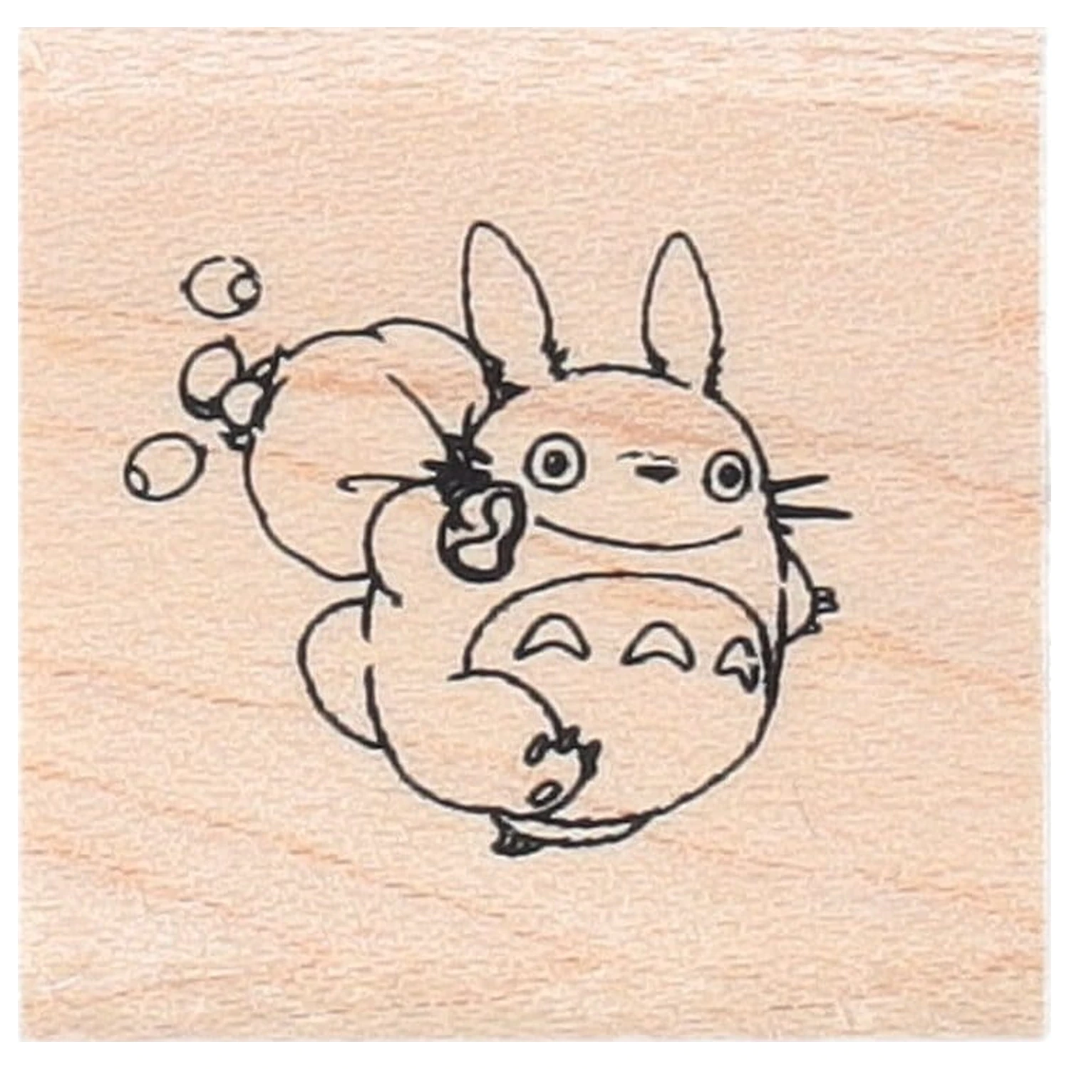 Pieczątka My Neighbor Totoro z saszetką Middle Totoro & Acorns zdjęcie produktu
