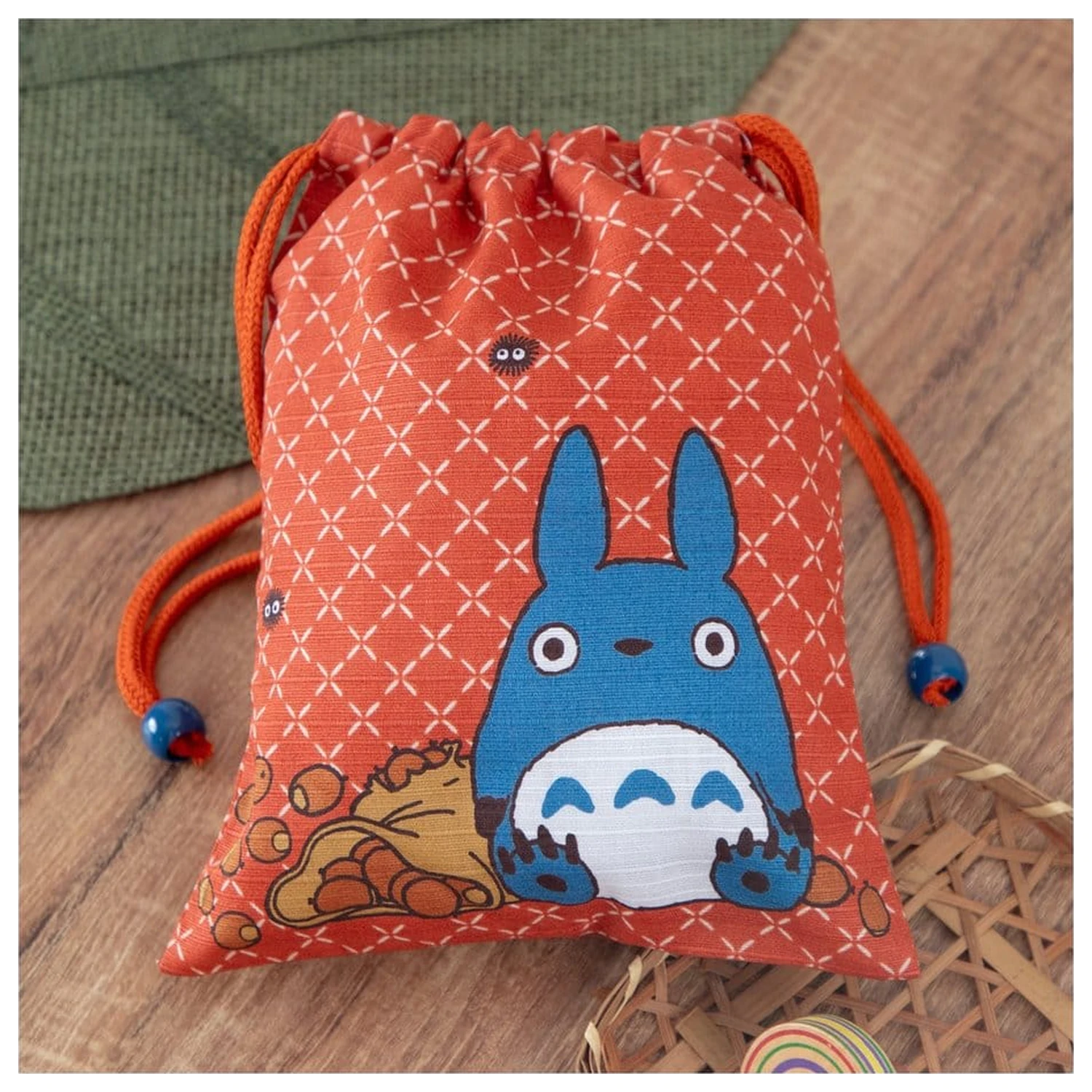 My Neighbor Totoro Torba materiałowa Średni Totoro Pomarańczowy zdjęcie produktu