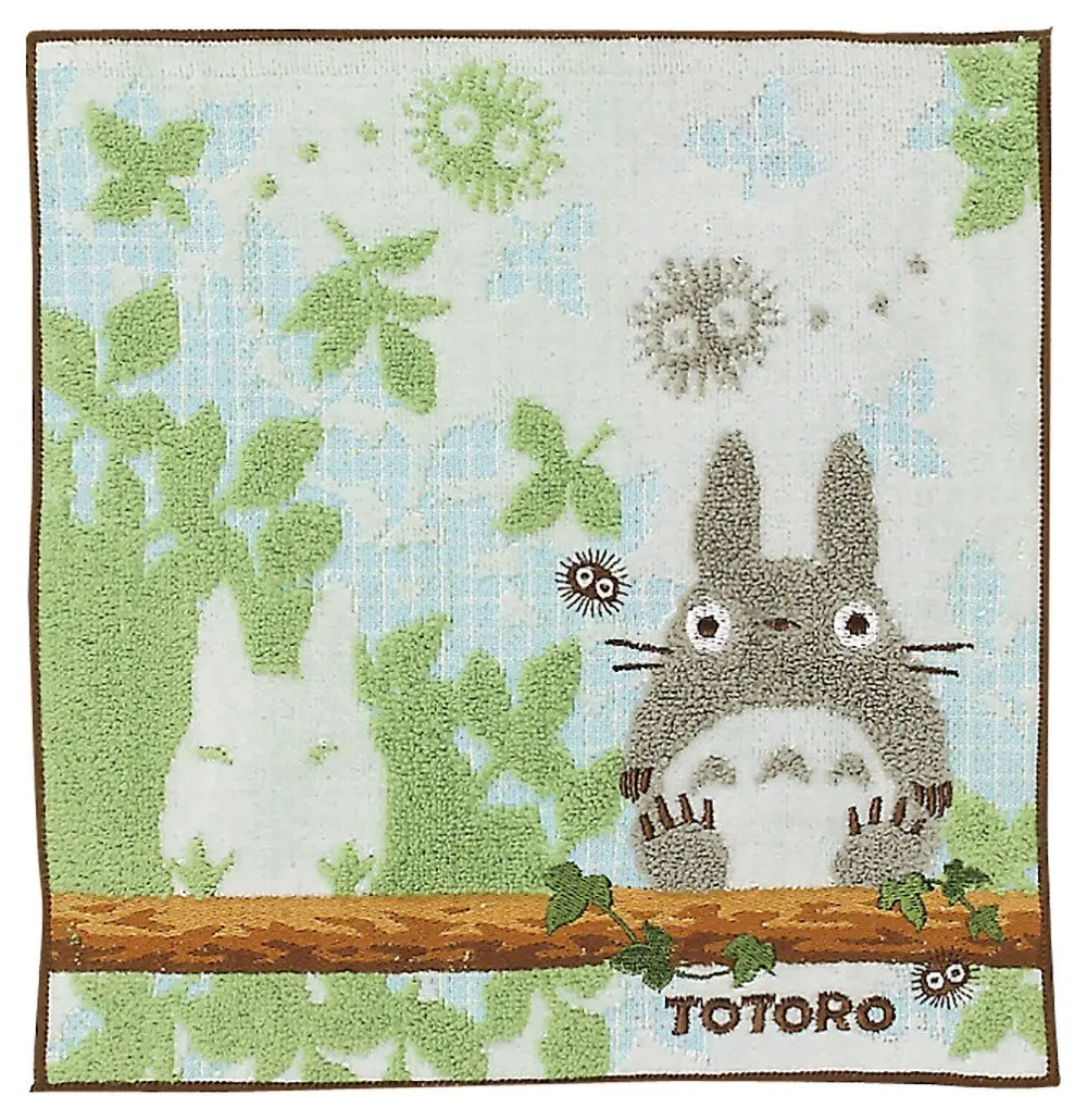 Mój Sąsiad Totoro Mini Ręcznik Totoros 25 x 25 cm zdjęcie produktu
