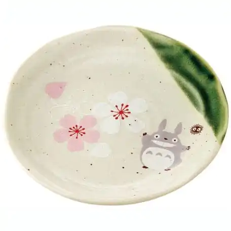 Mój Sąsiad Totoro Mino Mały Talerz Totoro Sakura Mały 13 cm zdjęcie produktu