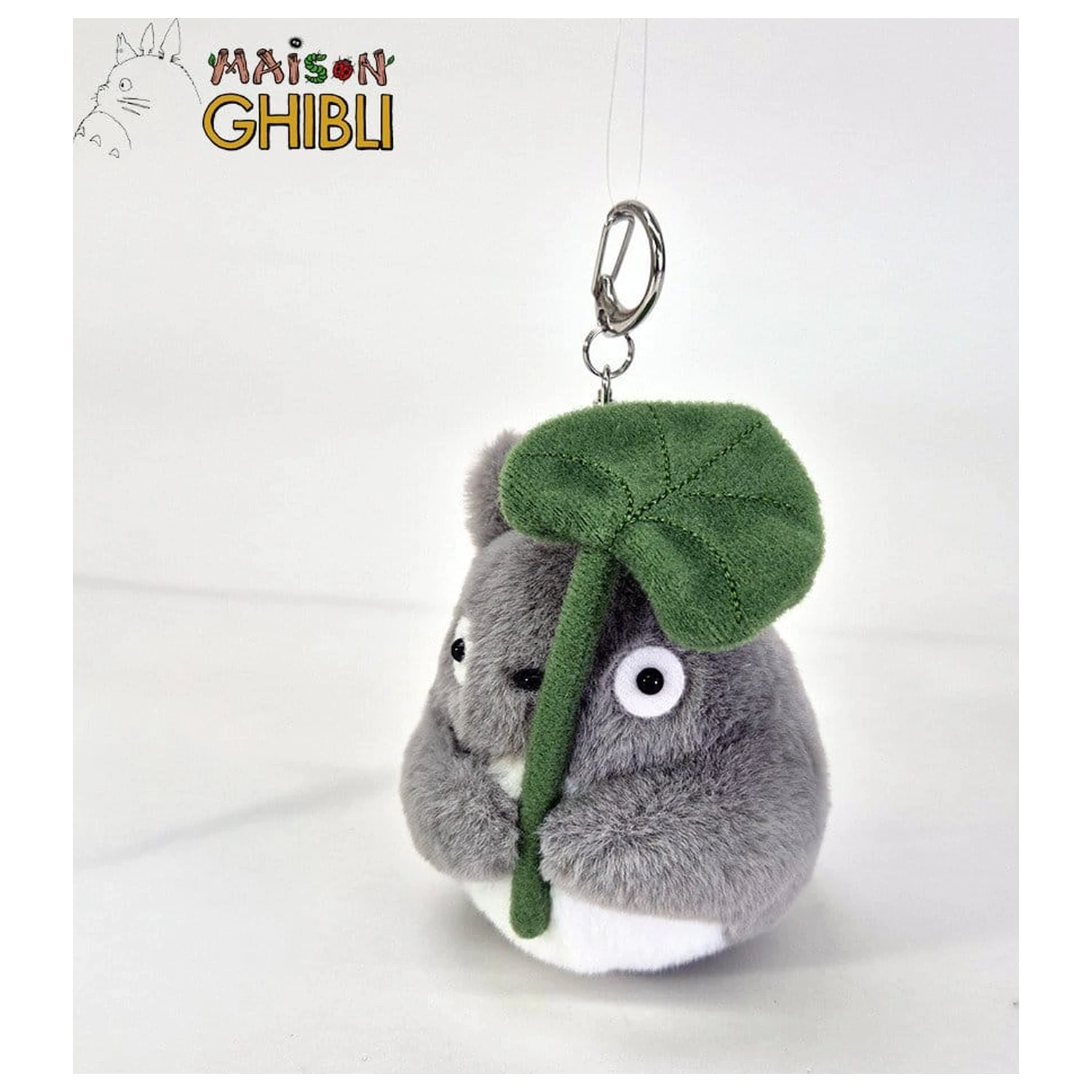 My Neighbor Totoro Nakayoshi brelok Duży Totoro z liściem zdjęcie produktu