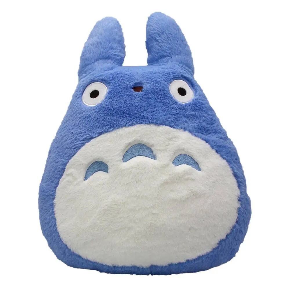 Poduszka Mój Sąsiad Totoro Nakayoshi Blue Totoro zdjęcie produktu