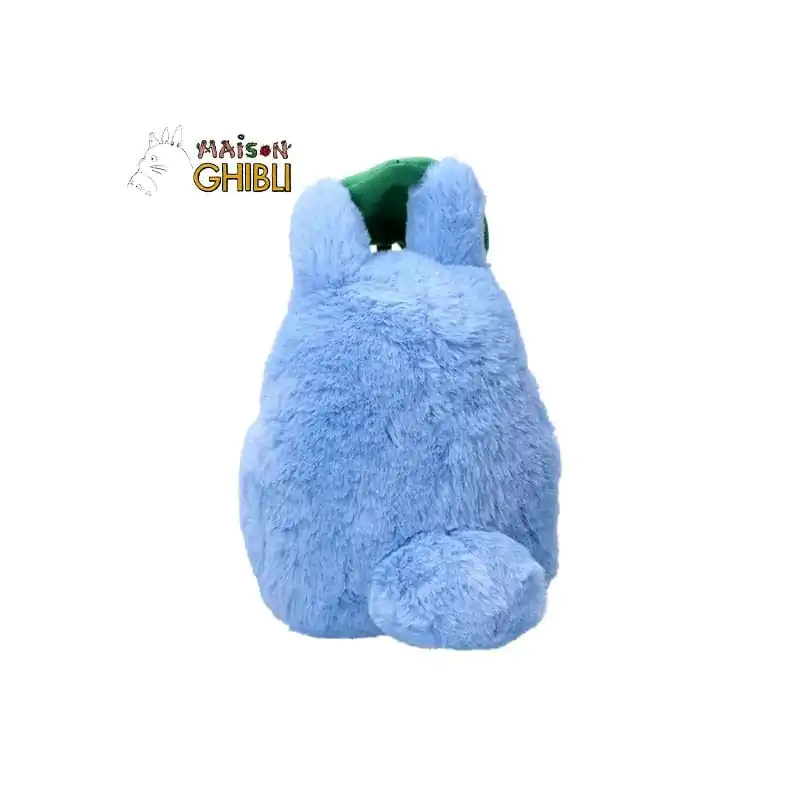 Mój Sąsiad Totoro Nakayoshi Pluszowa Figurka Medium Totoro z liściem 20 cm zdjęcie produktu