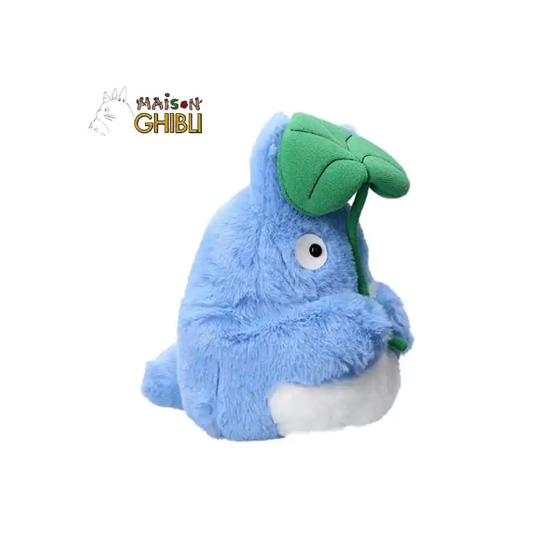 Mój Sąsiad Totoro Nakayoshi Pluszowa Figurka Medium Totoro z liściem 20 cm zdjęcie produktu