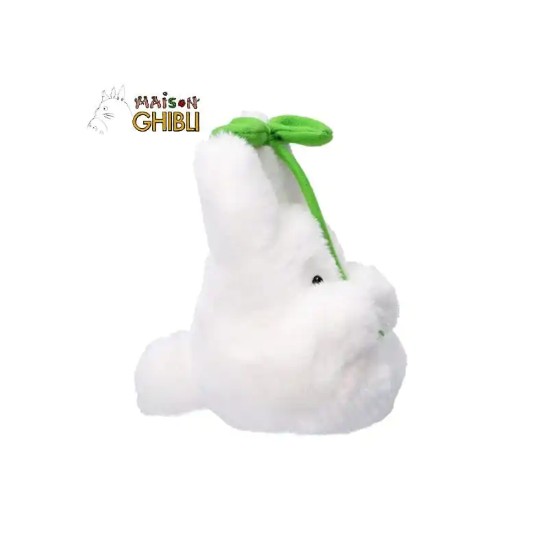 Mój Sąsiad Totoro Nakayoshi Pluszowa Figurka Mały Totoro z liściem 19 cm zdjęcie produktu