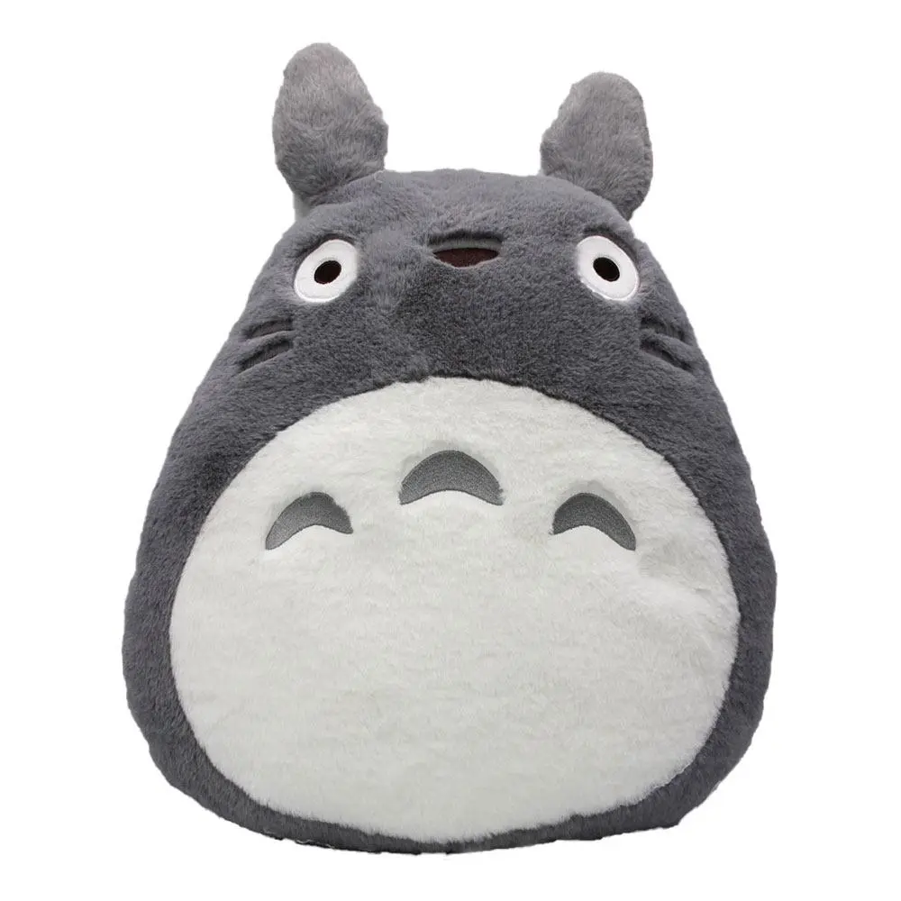 Poduszka Mój Sąsiad Totoro Nakayoshi Szary Totoro zdjęcie produktu