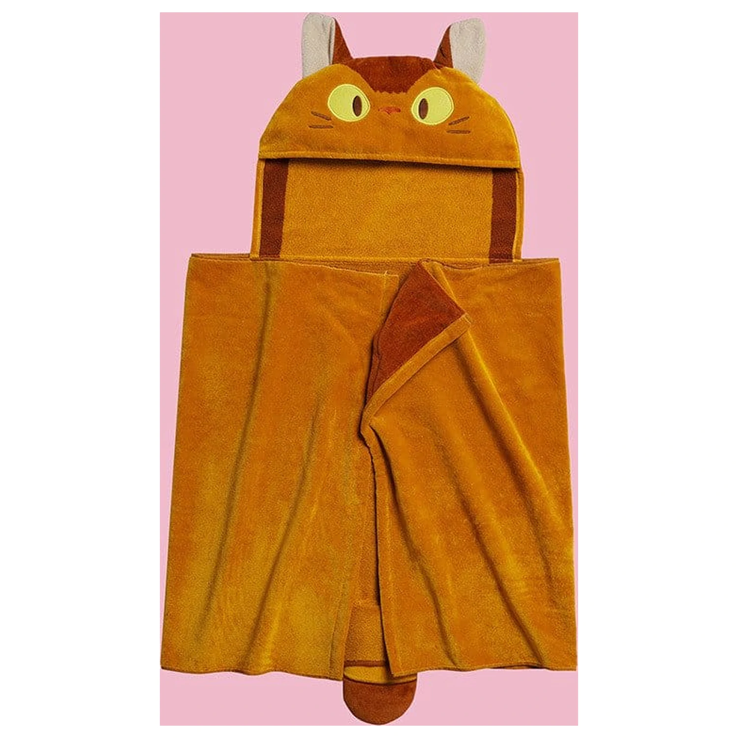 My Neighbor Totoro Natsu peleryna kąpielowa Catbus 70 x 140 cm zdjęcie produktu