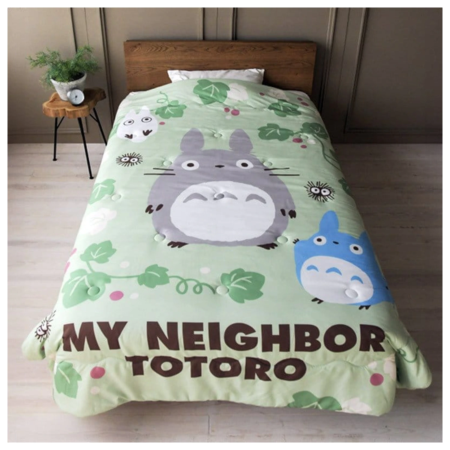 My Neighbor Totoro Natsu Kołdra Totoro Zielony Liść zdjęcie produktu