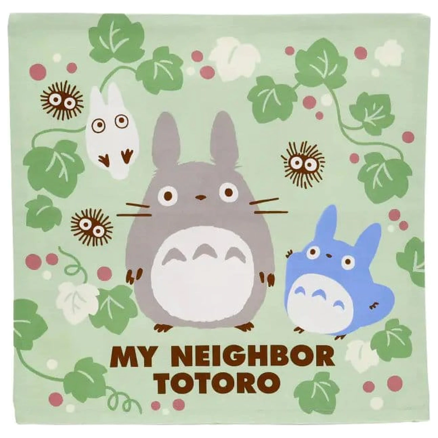 Poszewka na poduszkę My Neighbor Totoro Natsu Totoro Green Leaf zdjęcie produktu