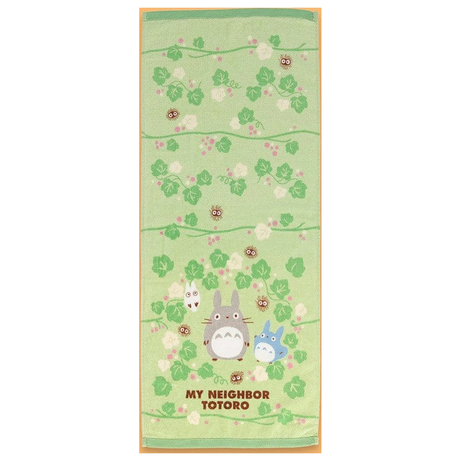 My Neighbor Totoro Natsu Ręcznik Totoro Green Leaf 34 x 80 cm zdjęcie produktu