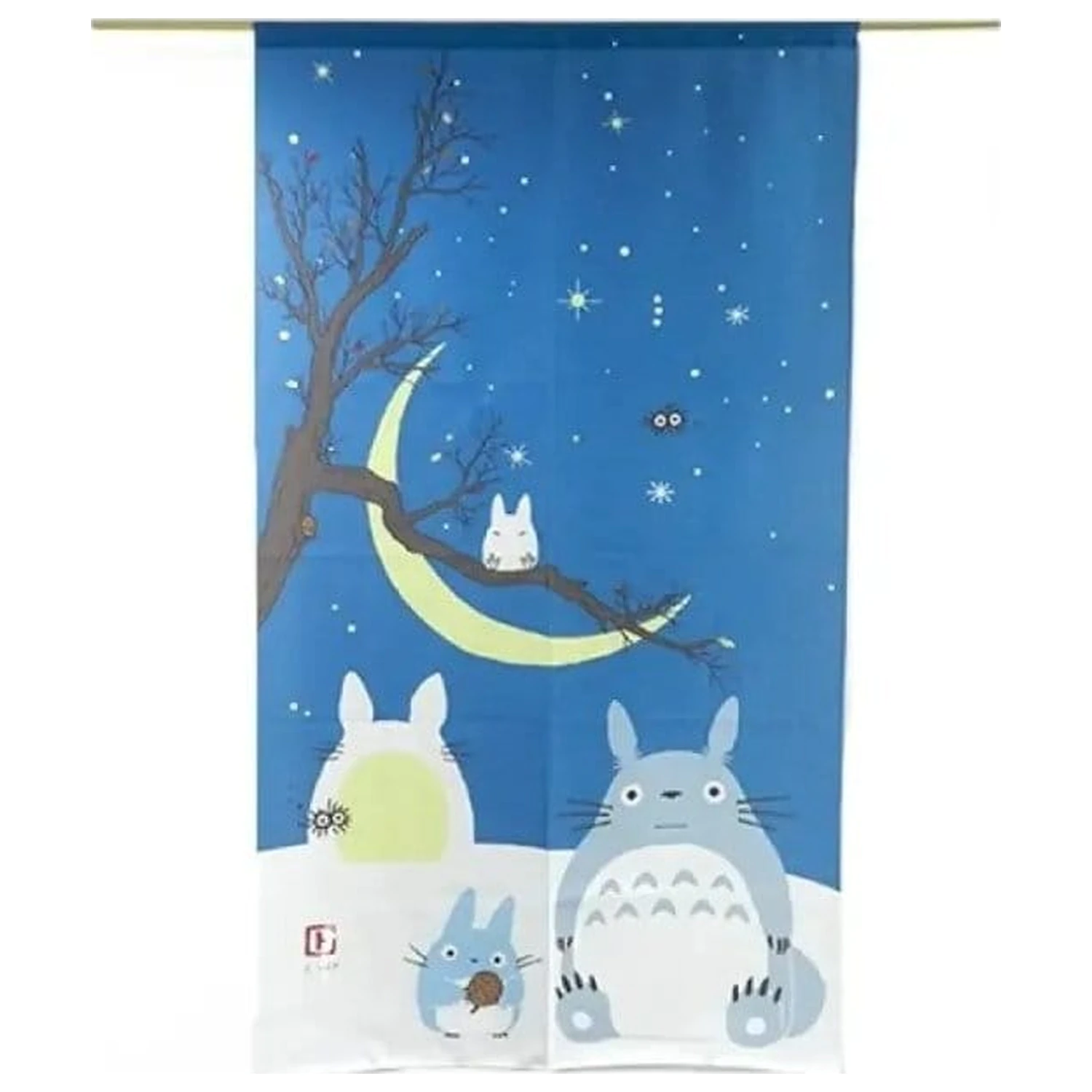Zasłona Noren My Neighbor Totoro Totoro & snowman zdjęcie produktu
