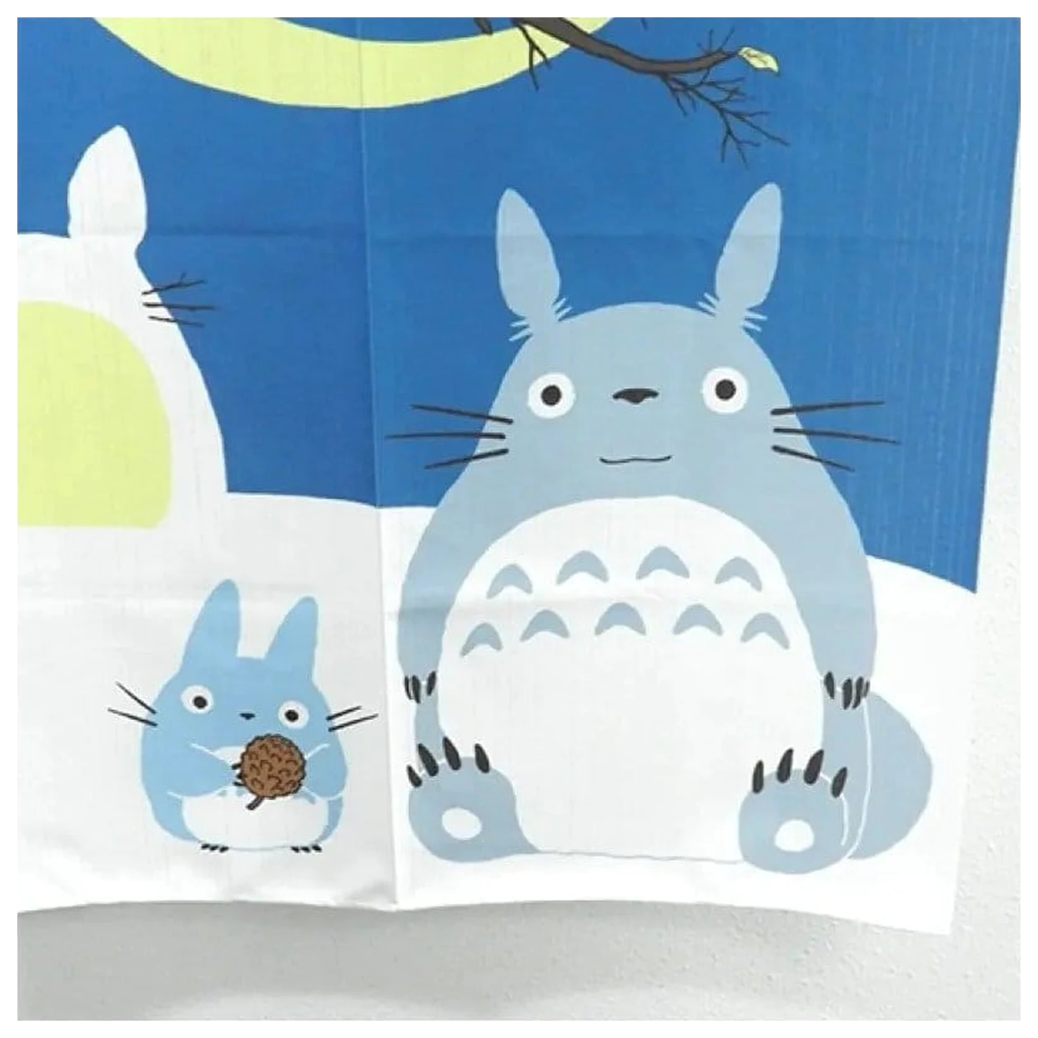 Zasłona Noren My Neighbor Totoro Totoro & snowman zdjęcie produktu
