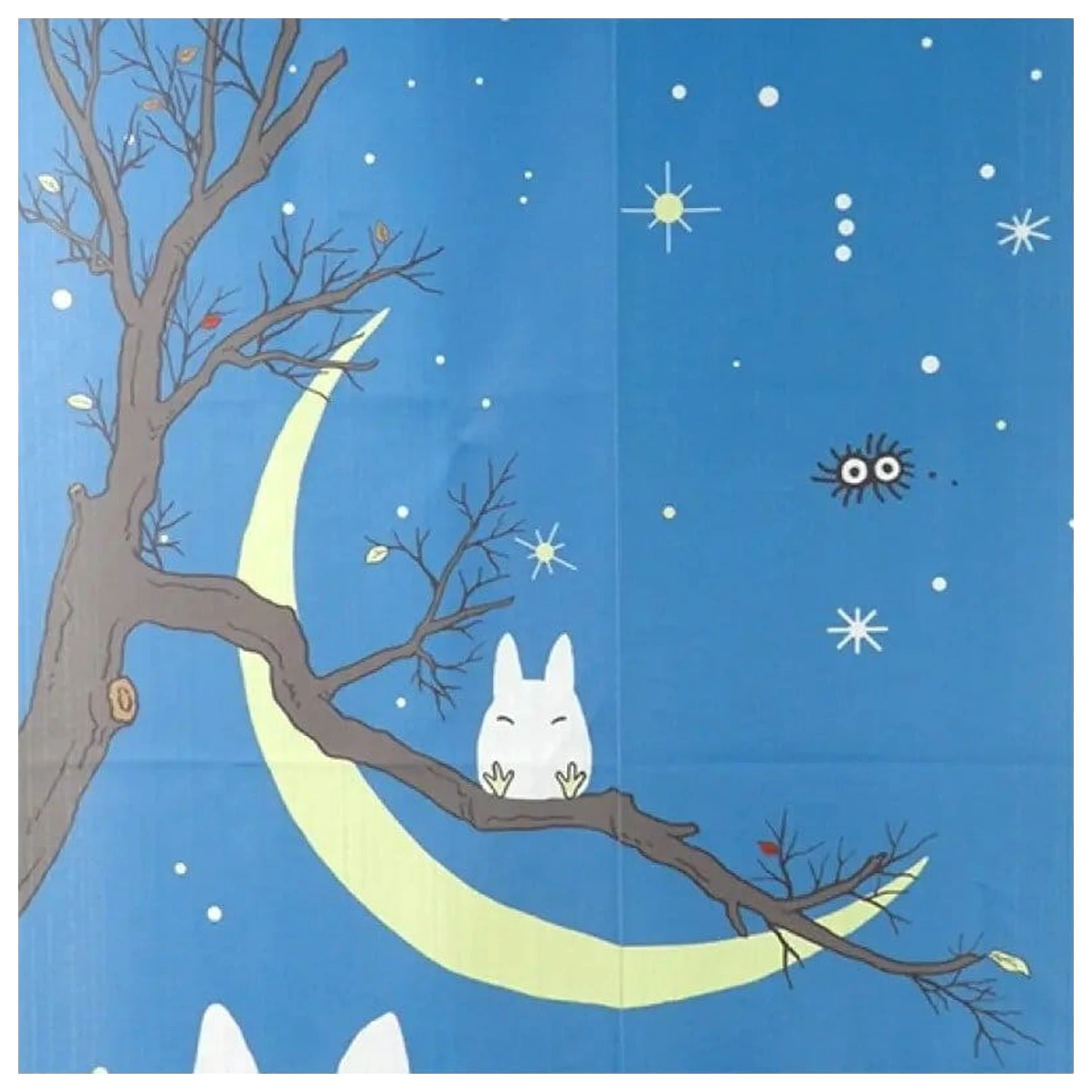 Zasłona Noren My Neighbor Totoro Totoro & snowman zdjęcie produktu